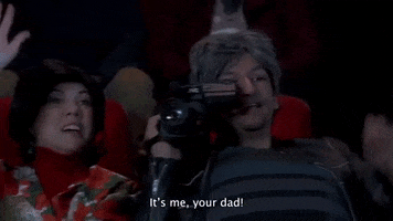 Wave Lol GIF by Jenny Lorenzo