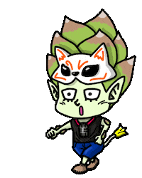 Fighter Fighting Sticker by yu-san