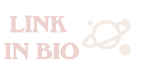 Moon Link Sticker by Lori Haberkorn