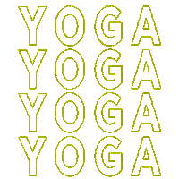 studiothreechi yoga namaste yogalove studio three Sticker