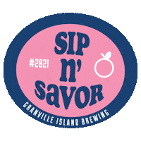 Beer Gib Sticker by Granville Island Brewing