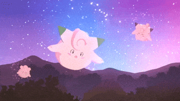 Magic Falling GIF by Pokémon