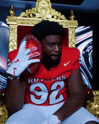 Chop GIF by Rutgers Football