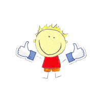 Like It Thumbs Up Sticker by Globtroterek
