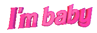 Pink 3D Sticker by tlorever21