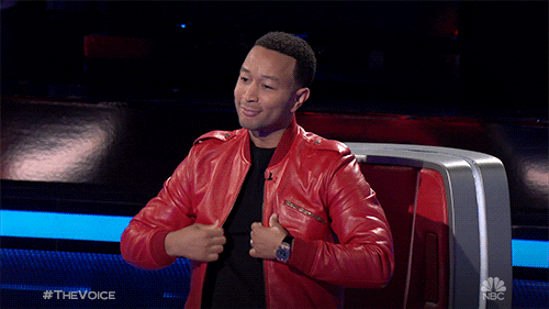 Nbc GIF by The Voice