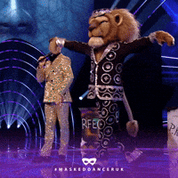 Big Cat Dancing GIF by The Masked Singer UK & The Masked Dancer UK