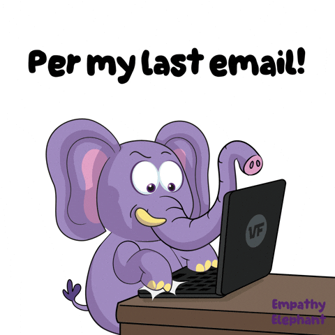 Type Writing GIF by VeeFriends