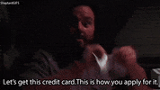 credit card GIF