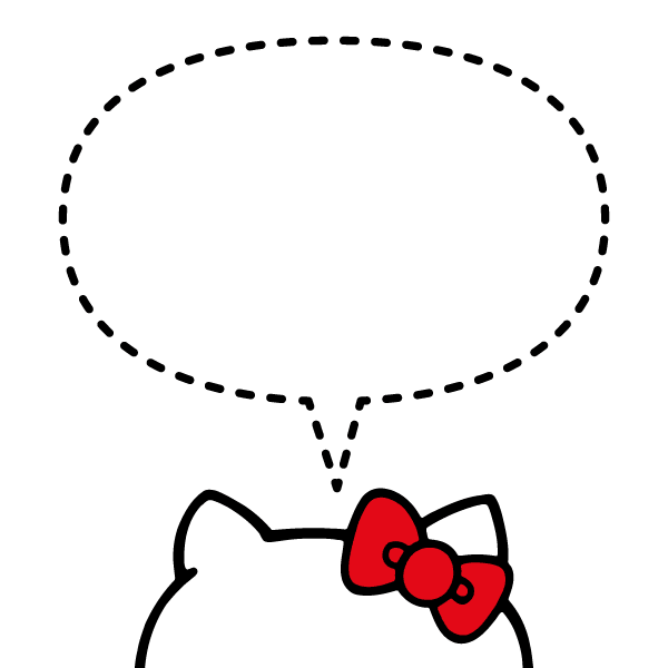 Sanrio giphyupload hello kawaii kitty Sticker