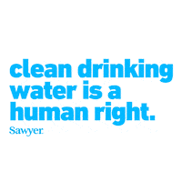 Cleanwaterforall Sticker by Sawyer Products