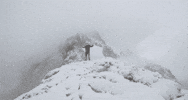 Rocky Mountains Snow GIF by Jan Metternich
