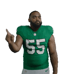 Fly Eagles Fly No Sticker by Philadelphia Eagles