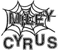 Hannah Montana Tattoo Sticker by Miley Cyrus