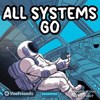Check Go GIF by VeeFriends