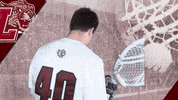 Mens Lacrosse Roll Pards GIF by Lafayette Leopards