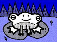 Happy Lily Pad GIF
