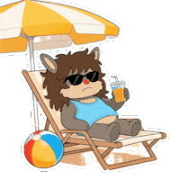 Sunny Days Fun Sticker