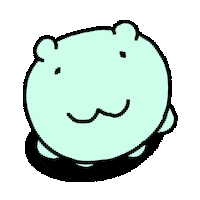 Excuse Me Hello Sticker by luckycavity