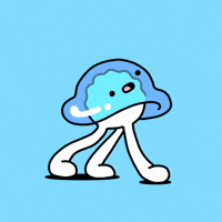 Jelly Fish Dance GIF by herbertonic