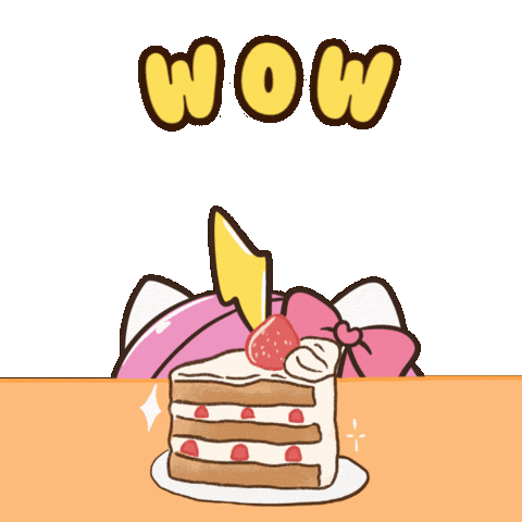 So Cool Wow Sticker by Brave Unicorn