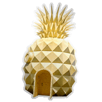 nickelodeonhotels nickelodeon spongebob pineapple spongebobsquarepants Sticker