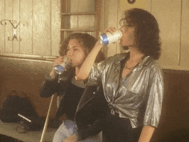 Drinking Beer GIF by NE-HI