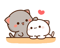 Cat Love Sticker