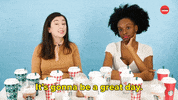 Starbucks Great Day GIF by BuzzFeed