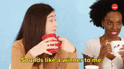Starbucks GIF by BuzzFeed