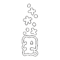 花 Sticker by PAINT&BUFF