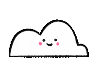 heya-hannah cute kawaii emoji sky Sticker
