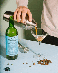 Espresso Martini Vibes GIF by Lo-Fi Aperitifs