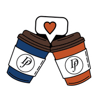DelifranceSG coffee bff anniversary latte Sticker
