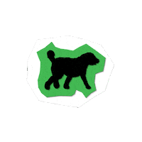 Dog Sticker by State Theatre Company SA