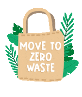 Planet Go Green Sticker by PropShop24