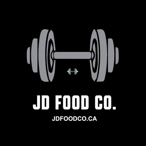 jdfoodco giphygifmaker giphyattribution dumbell jd food co GIF