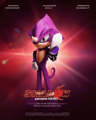 Shadow The Hedgehog GIF