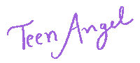 Text Angel Sticker by Doodleganger