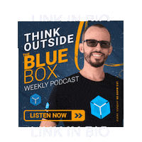Podcast Link Sticker by BlueBox