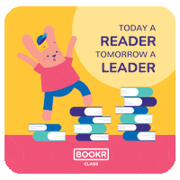 Books Reading GIF by BOOKR Kids