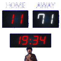 11 Home Sticker