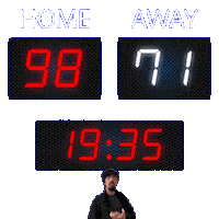 71 Away Sticker