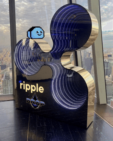 Memecoin Xrp GIF by $DROP