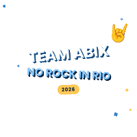 Rock In Rio Sticker by Abix Tecnologia