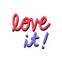 Love It Yes Sticker