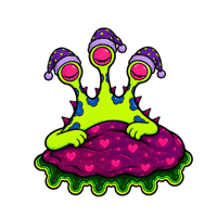 Sleep Sleeping Sticker
