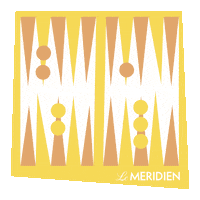 le meridien summer Sticker by Le Méridien Hotels