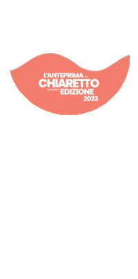 Anteprimachiaretto Sticker by Chiaretto di Bardolino
