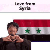 Syria Sticker
